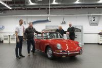 Restaurado y listo para conducir: El Museo Porsche exhibe por primera vez su 911 más antiguo