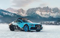 El Bentley Continental GT Ice Race Edition está listo para la nieve