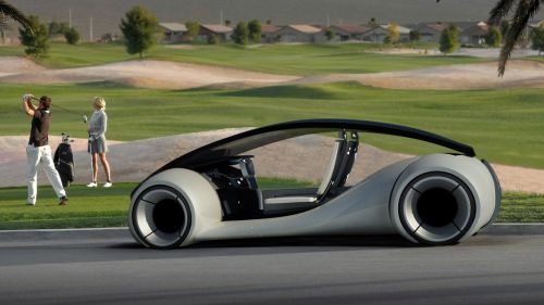 Así podría verse el Apple Car, según rumores.