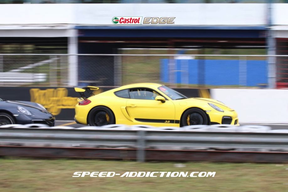 Se llenó de adrenalina Guatemala con el primer Porsche Track Experience del año
