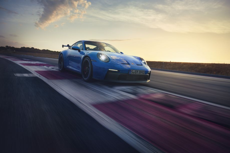 Nuevo Porsche 911 GT3: fruto del conocimiento adquirido en las competencias automovilísticas