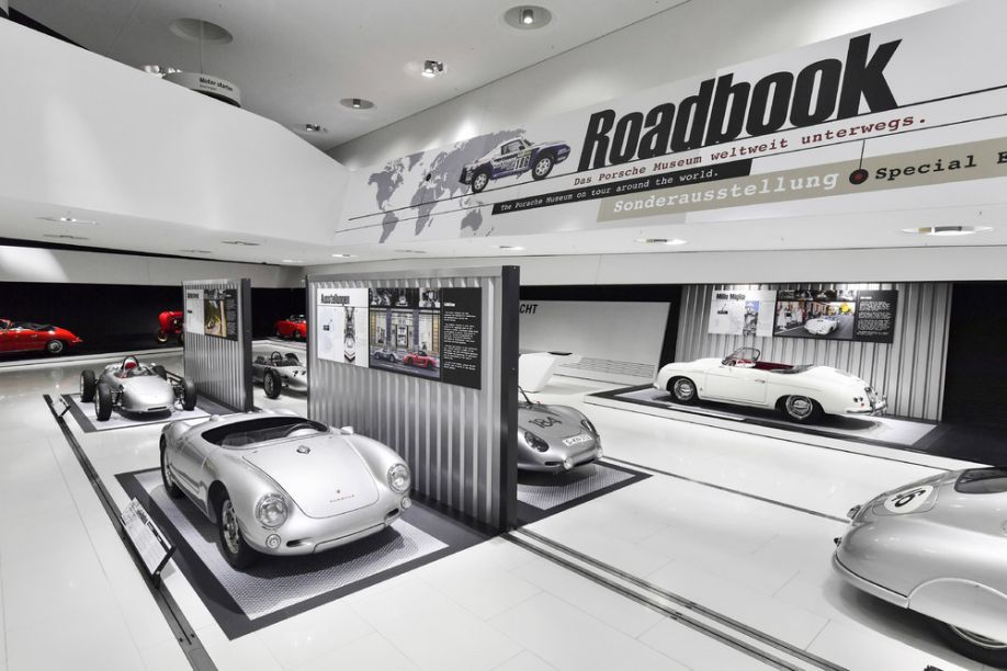 Roadbook, la Nueva exhibición especial en el Museo Porsche