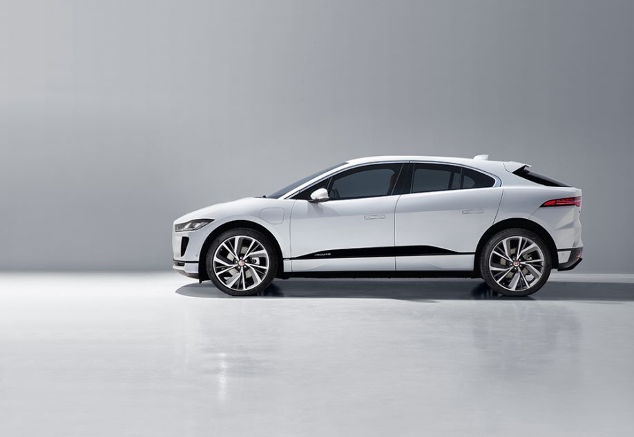 Jaguar I-Pace ganador del Volante de Oro para el mejor SUV