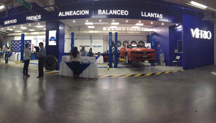 Vifrio abre novedoso centro de servicio en Centro Comercial Parque Las Américas