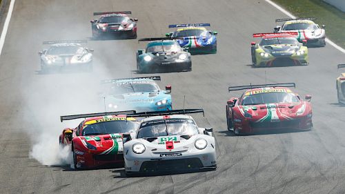 WEC | Importante victoria de Porsche en las 6 Horas de Spa