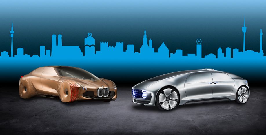 BMW Group y Daimler AG lanzan una cooperación de desarrollo a largo plazo para la conducción autónoma.