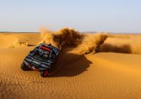 Calor y tormentas de arena: el Audi RS Q e-tron fue puesto a prueba en Marruecos