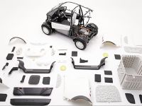 Honda crea un mini auto eléctrico, imprimible en 3D
