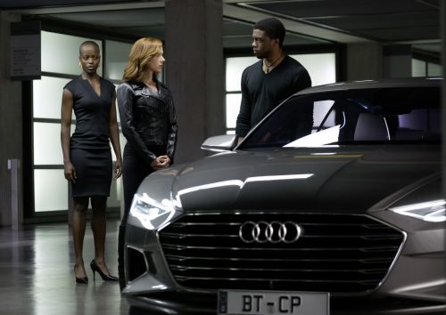 El Audi SQ7 aparece en la película “Capitán América Civil War”