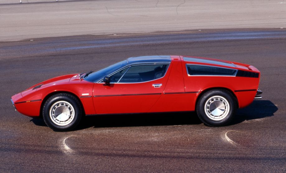 Maserati Bora cumple 50 años