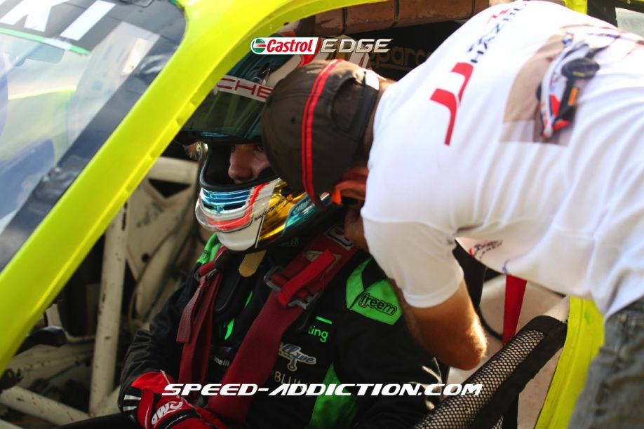 El gran reto de Mateo Llarena en la Porsche GT3 Cup Trophy