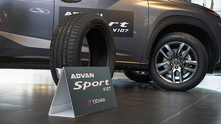 Yokohama presenta en Guatemala los neumáticos AD09 y ADVAN SPORT V107