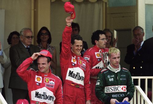 Michael Schumacher ganó el GP de Mónaco en el 2001