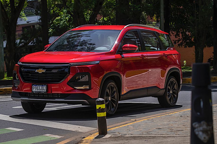 Chevrolet Captiva, una SUV con propuesta futurista