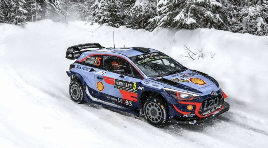 WRC | Terry Neuville y Hyundai imponen su ley en el Rally de Suecia