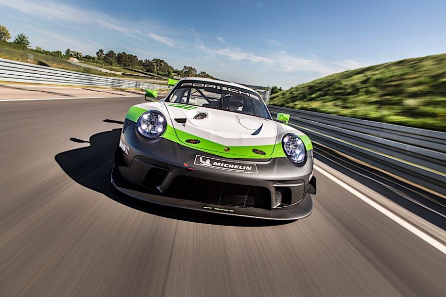 Nuevo Porsche 911 GT3 R: Rápido, poderoso y espectacular