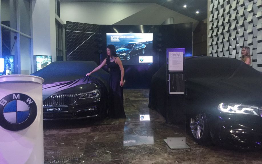 BMW lanza en Guatemala el nuevo Serie 7, un monumento al lujo y confort