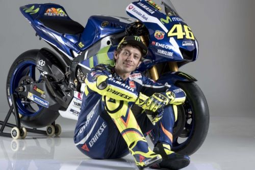 Valentino Rossi ya está en Argentina y no se reserva nada