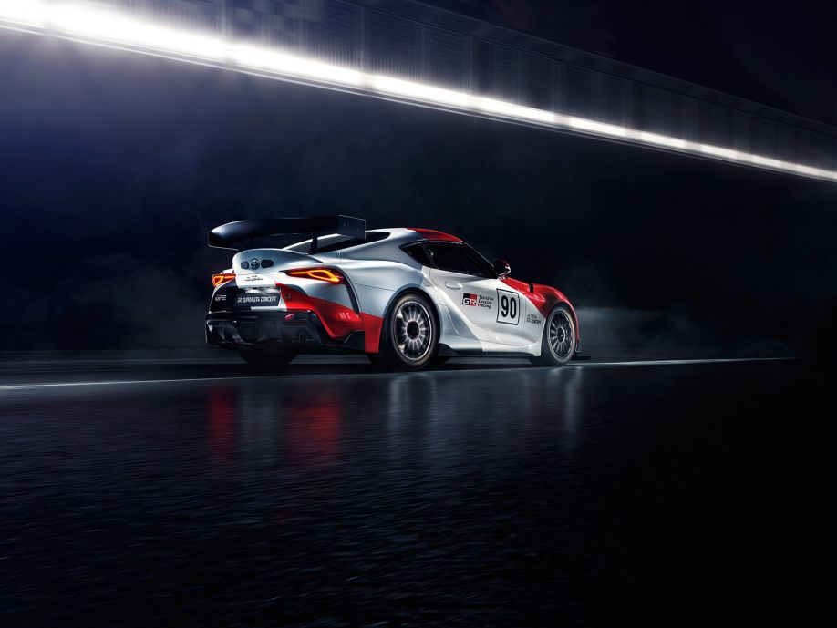 SALÓN DE GINEBRA | Toyota presenta el debut mundial del concepto Toyota GR Supra GT4