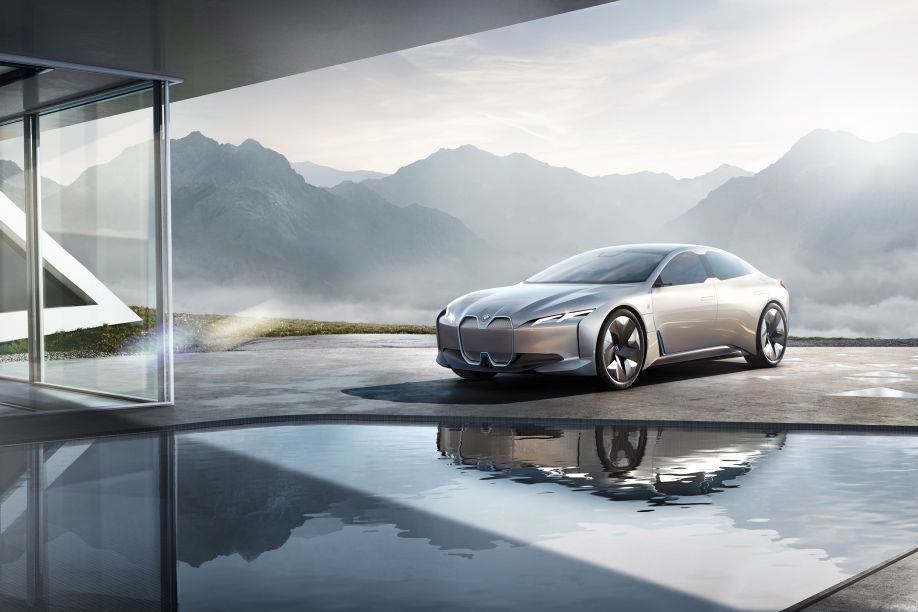 El BMW i Vision Dynamics, una nueva forma de placer de conducir electrizante