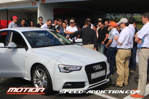 Audi Track Day 2014