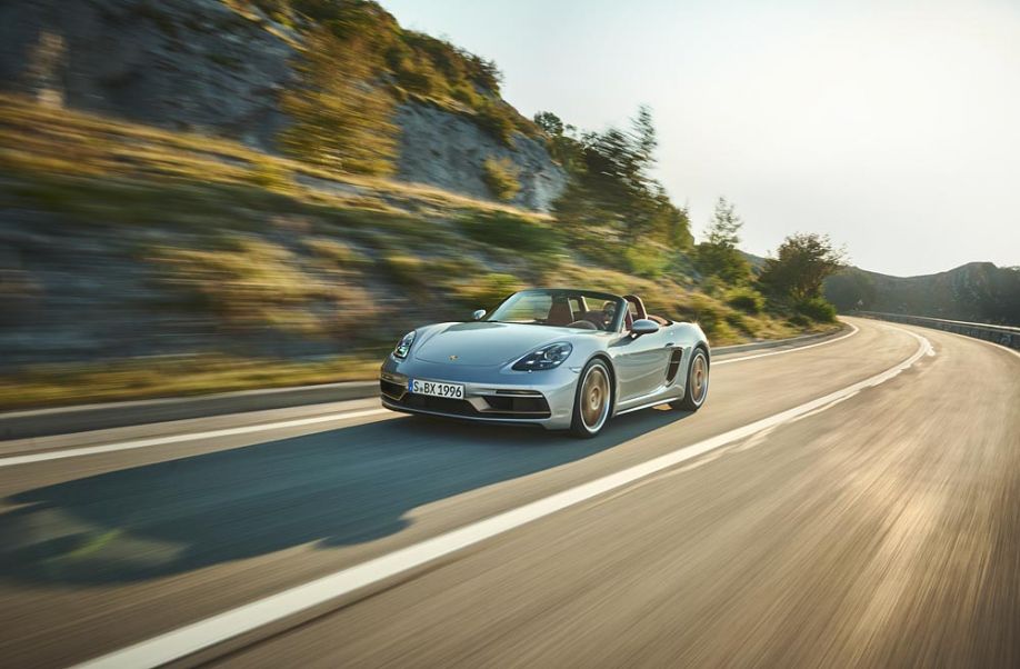 Nueva edición limitada Boxster 25 Años