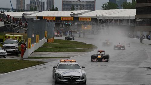 ¿Gran Premio de Canadá con lluvia?