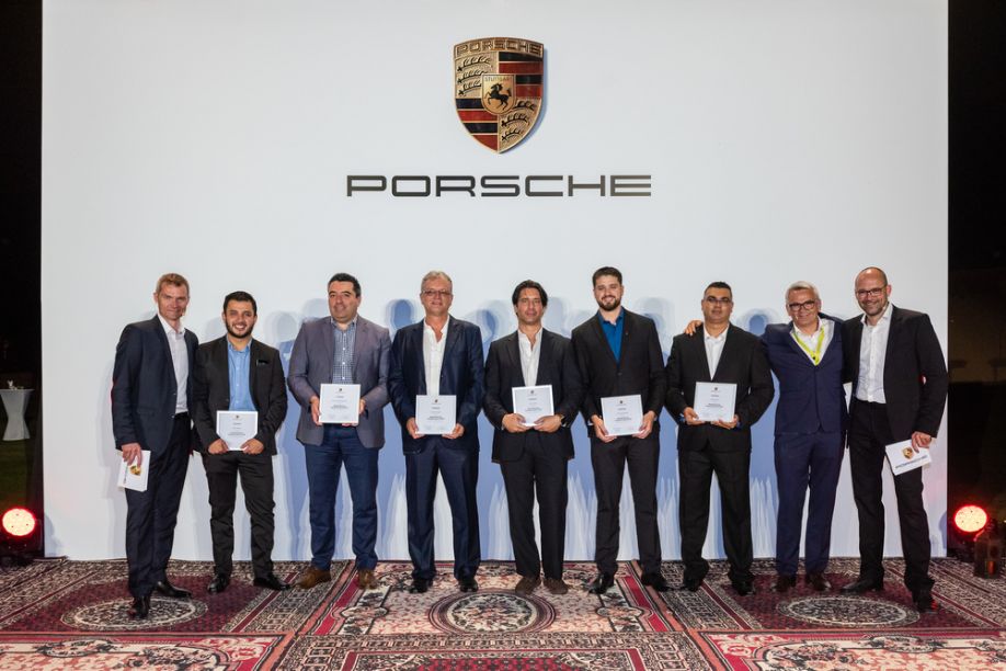 Porsche premia el servicio postventa en Guatemala