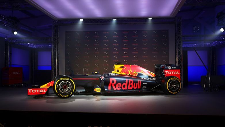 La nueva imagen de Red Bull F1.