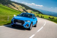 Audi sorprende con su nuevo Q3 Sportback, probado en Alemania por Speed-Addiction