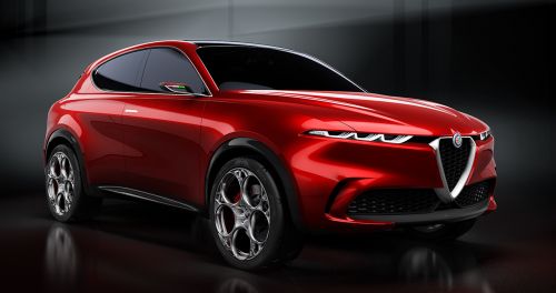 El nuevo concept car Alfa Romeo Tonale, electrificación junto con belleza y dinamismo