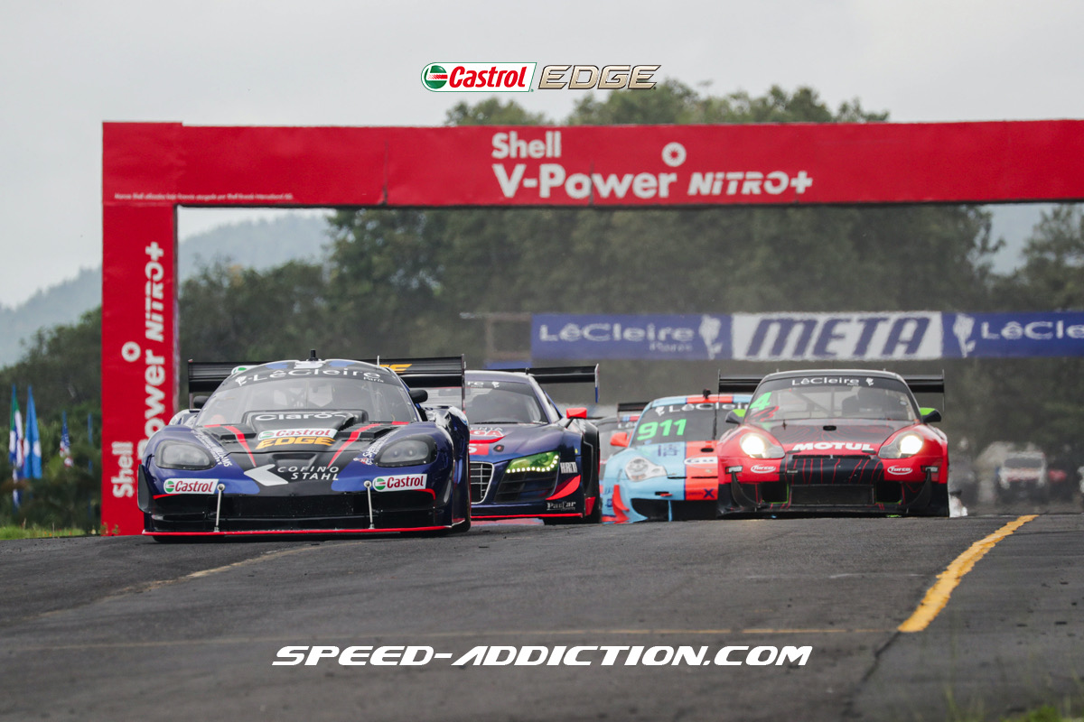 02 Nutrida parrilla de autos GT
