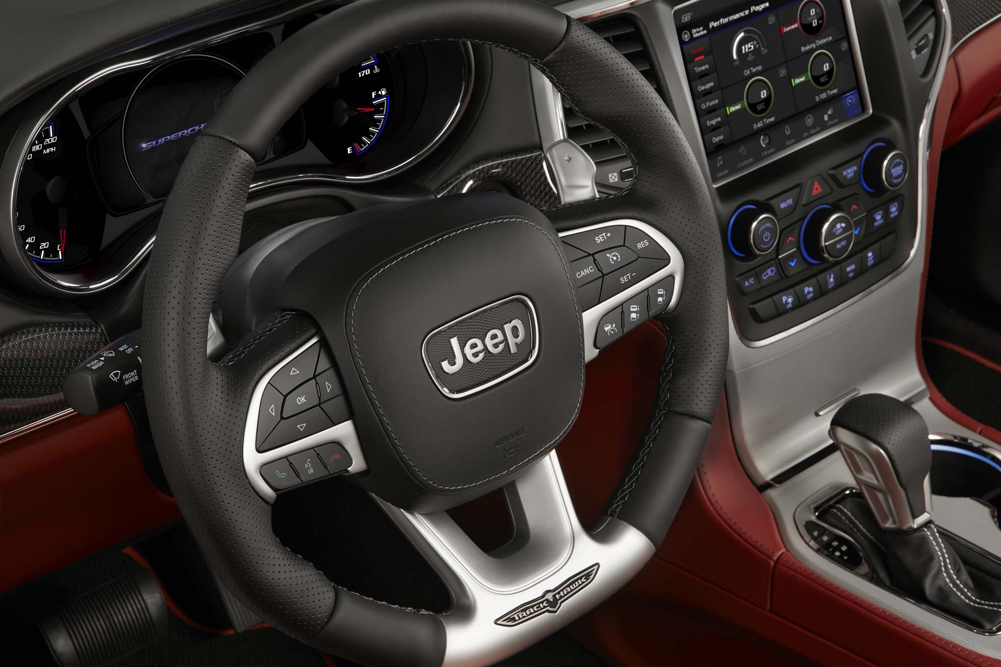 2018 CarPlay GrandCherokee