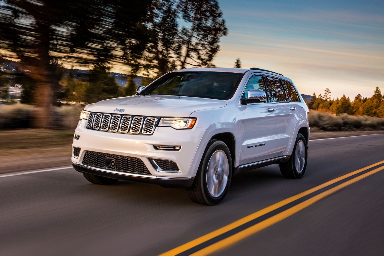 2018 jeep grand cherokee suv