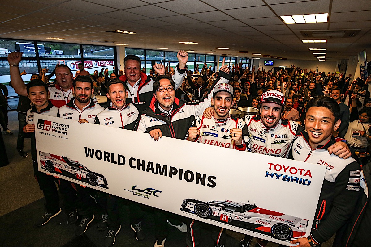 01 WEC 2018 2019 Rd 189