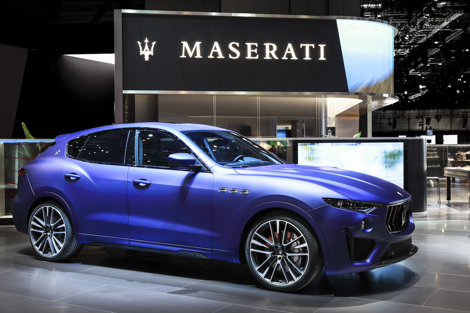 15603 MaseratiLevanteTrofeoLaunchEditionatGenevaMotorShow2019