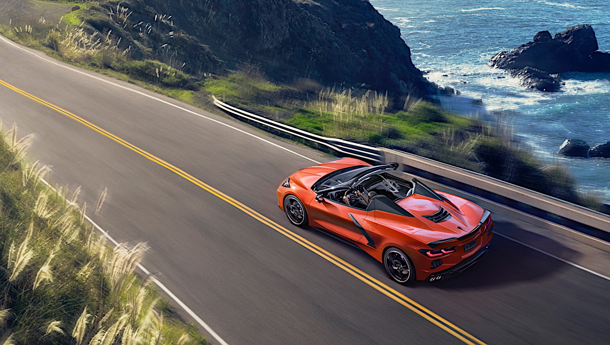 2020 Chevrolet Corvette Stingray Convertible 003