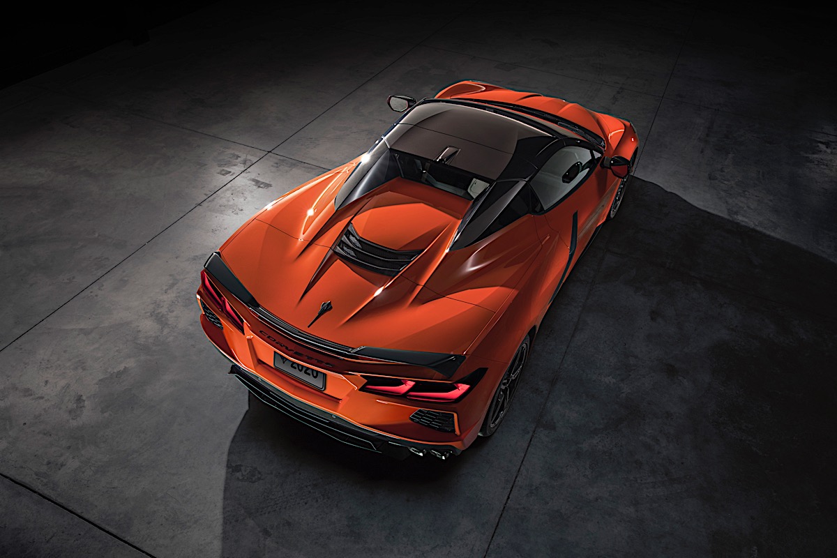 2020 Chevrolet Corvette Stingray Convertible 004