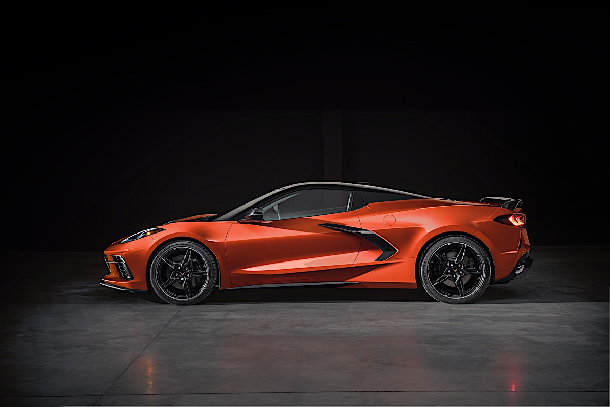 2020 Chevrolet Corvette Stingray Convertible 012