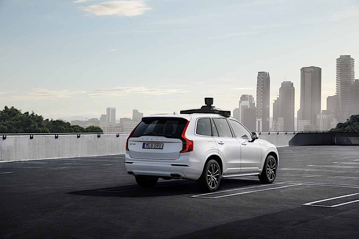 254707 Volvo Cars and Uber present production vehicle ready for self driving