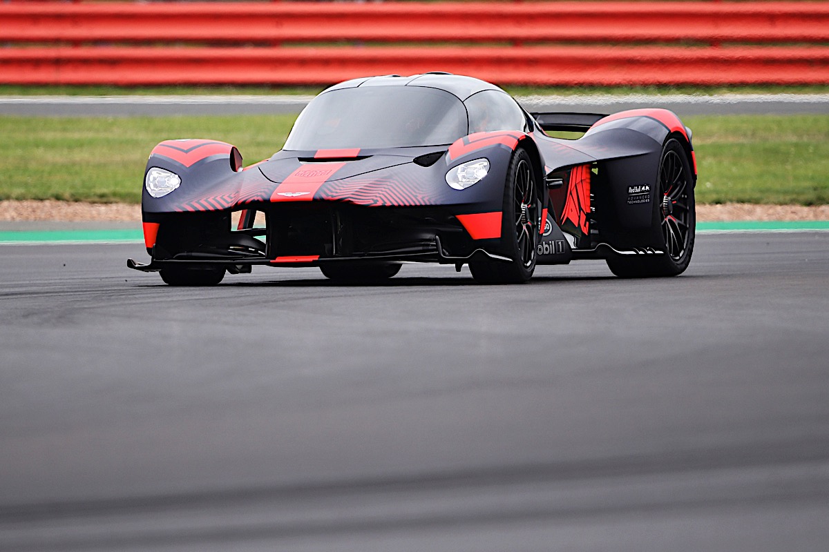 Aston Martin Valkyrie at Silverstone 1 jpg