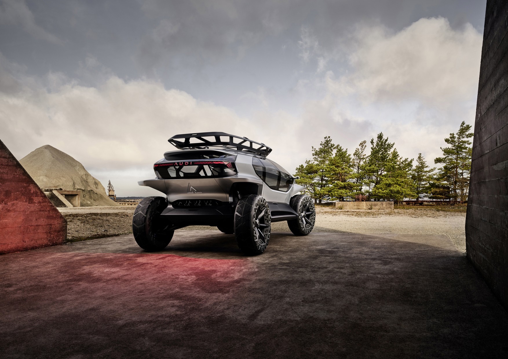 Audi AI TRAIL quattro medium 2