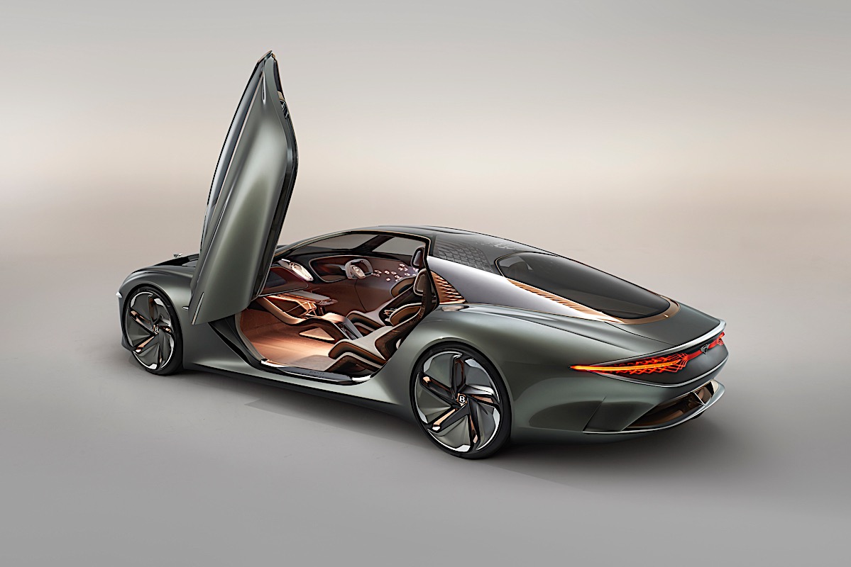 Bentley EXP 100 GT 1