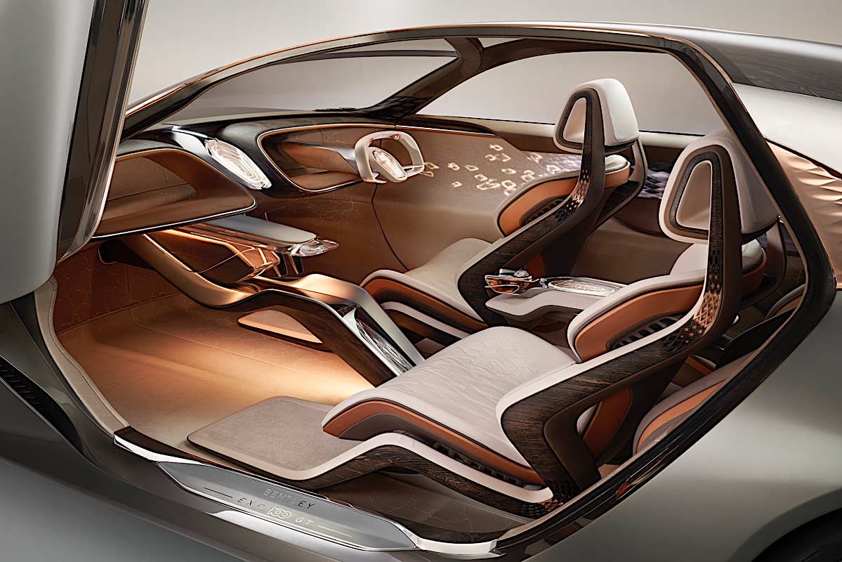 Bentley EXP 100 GT 10