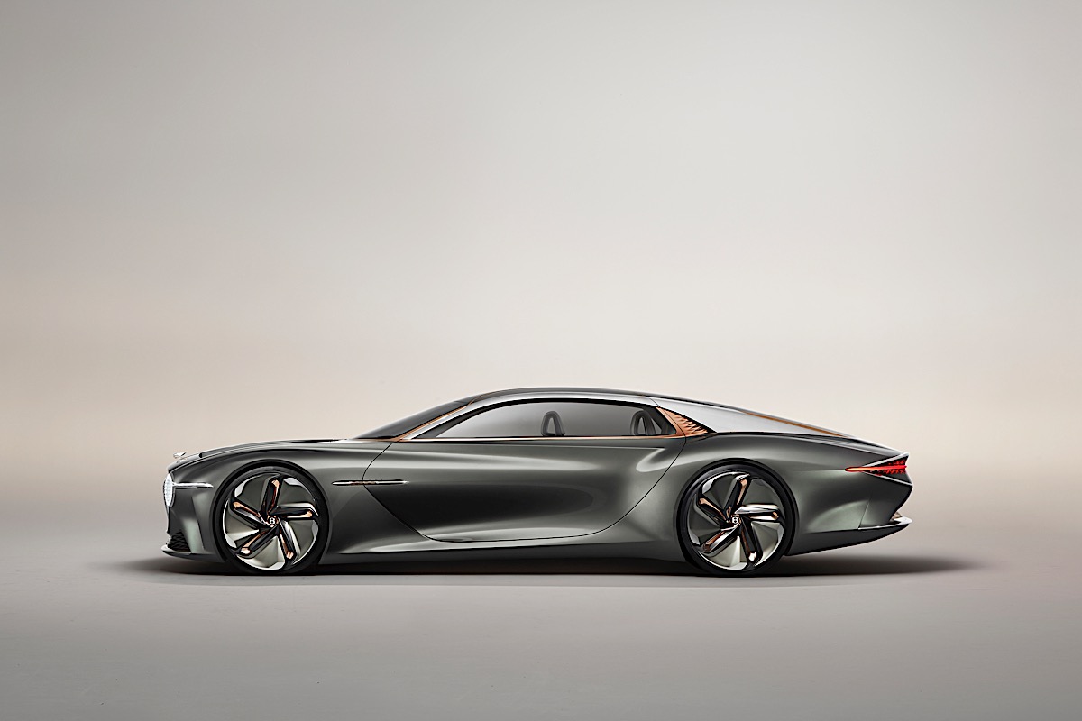 Bentley EXP 100 GT 4