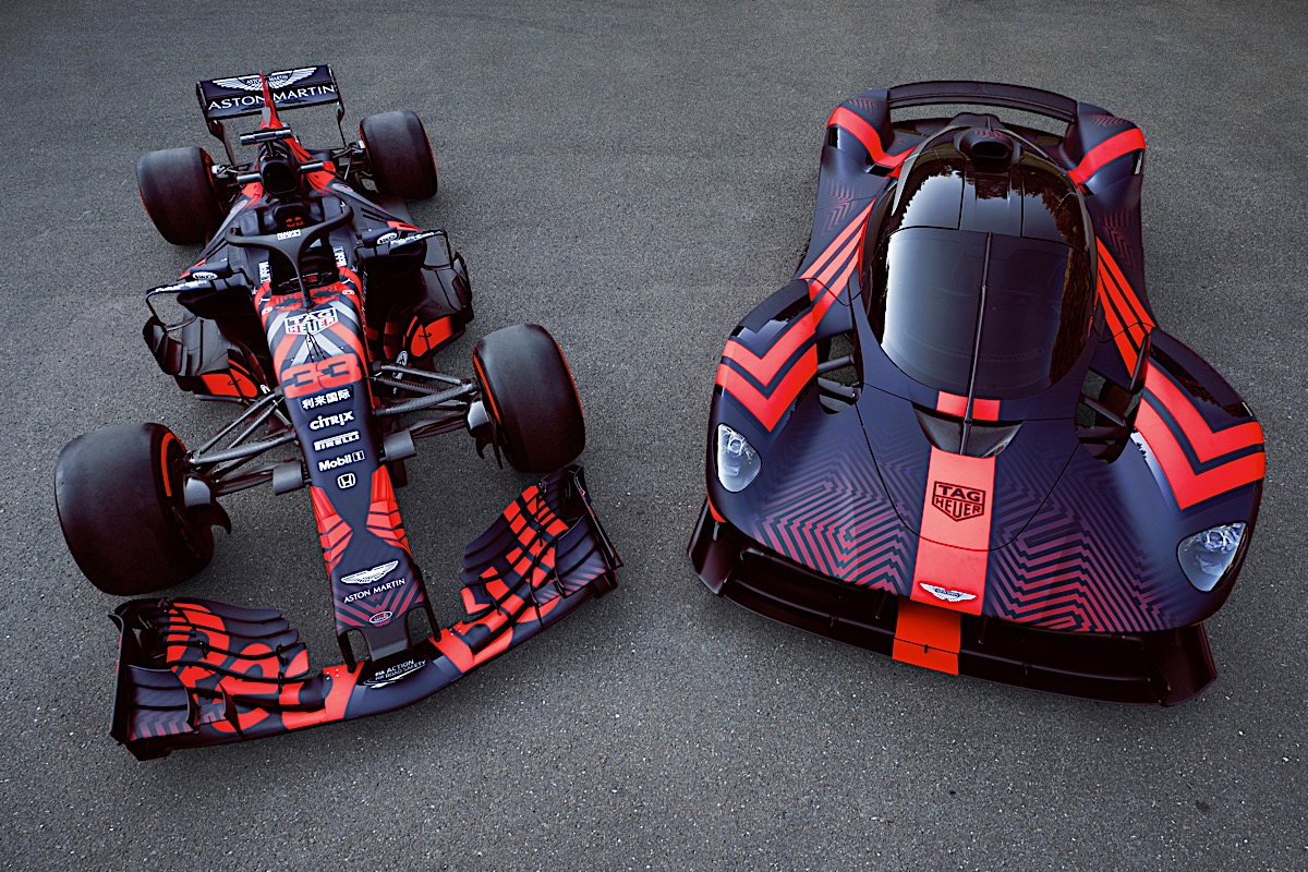 RB14 and Aston Martin Valkyrie 1 jpg