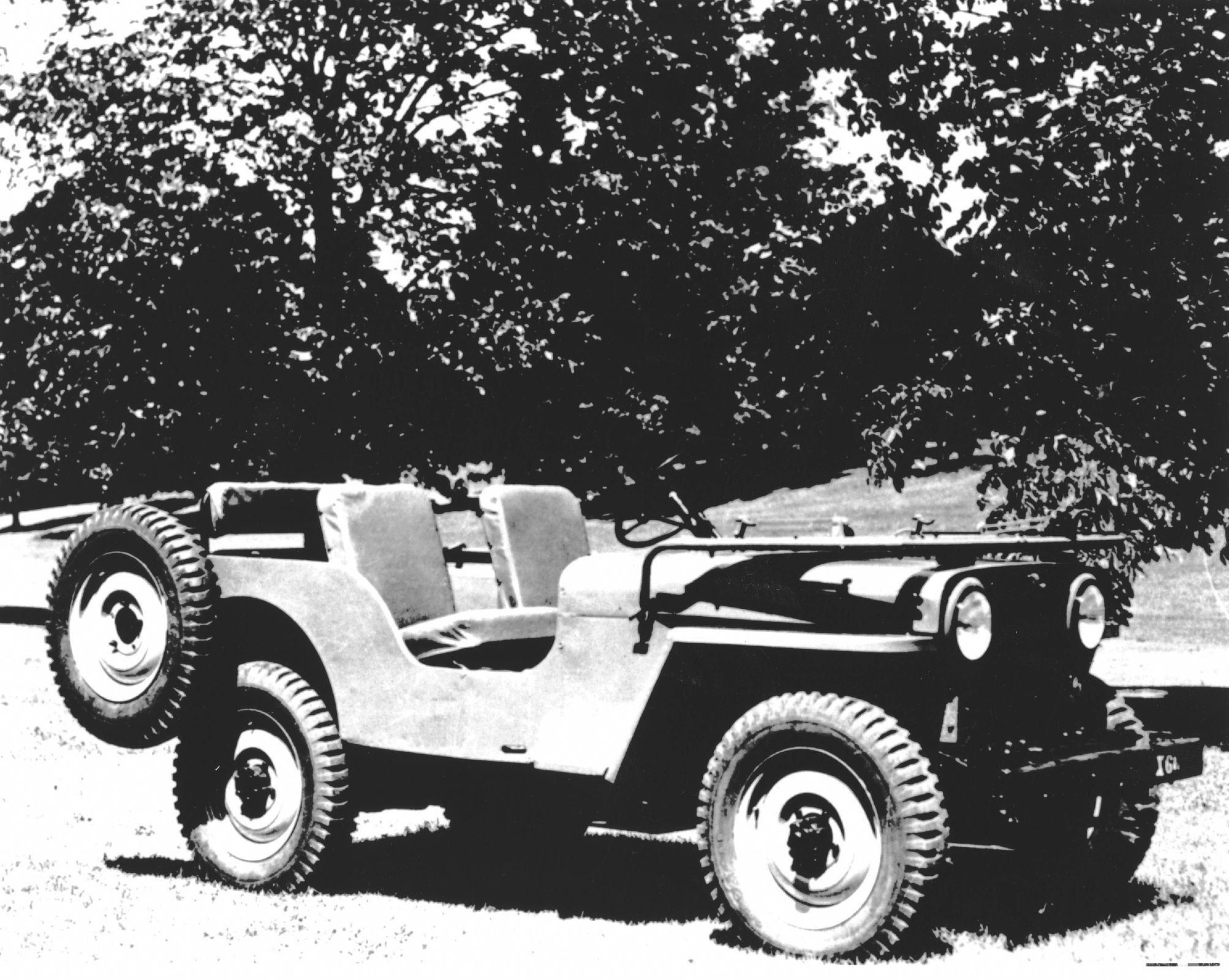 1945JeepWillysCJ2A large