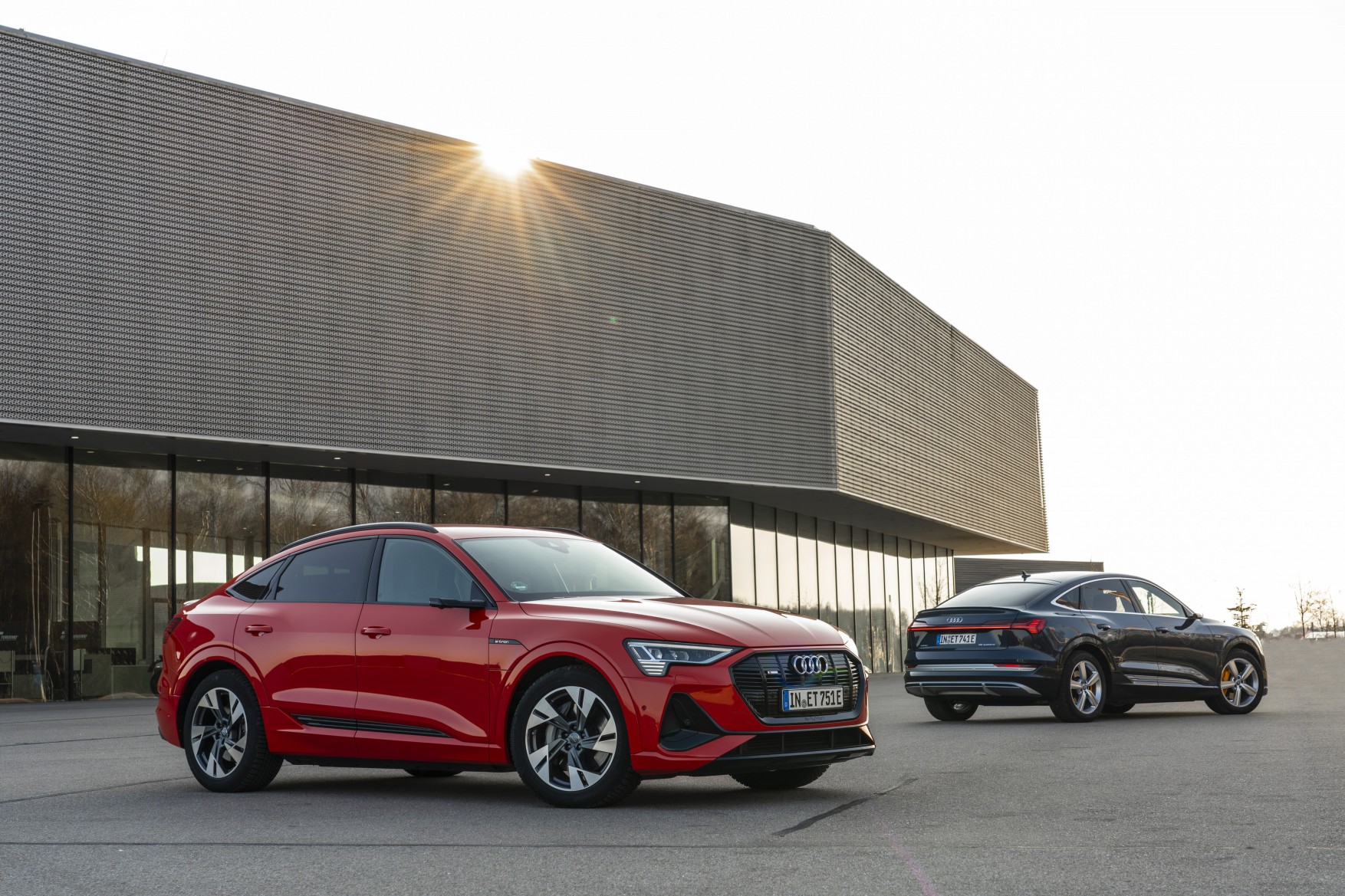 Audi e tron Sportback 55 quattro medium