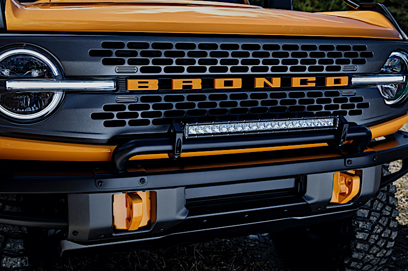 Bronco 2dr features 08