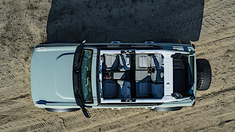 Bronco 4dr features 10